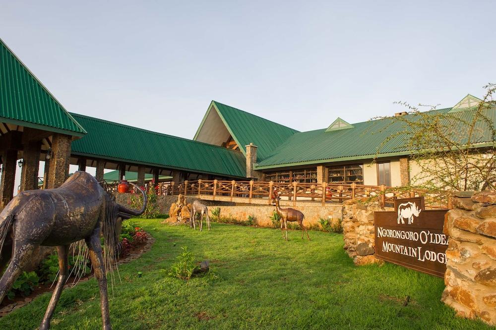 Ngorongoro Oldeani Mountain Lodge Karatu Exterior photo