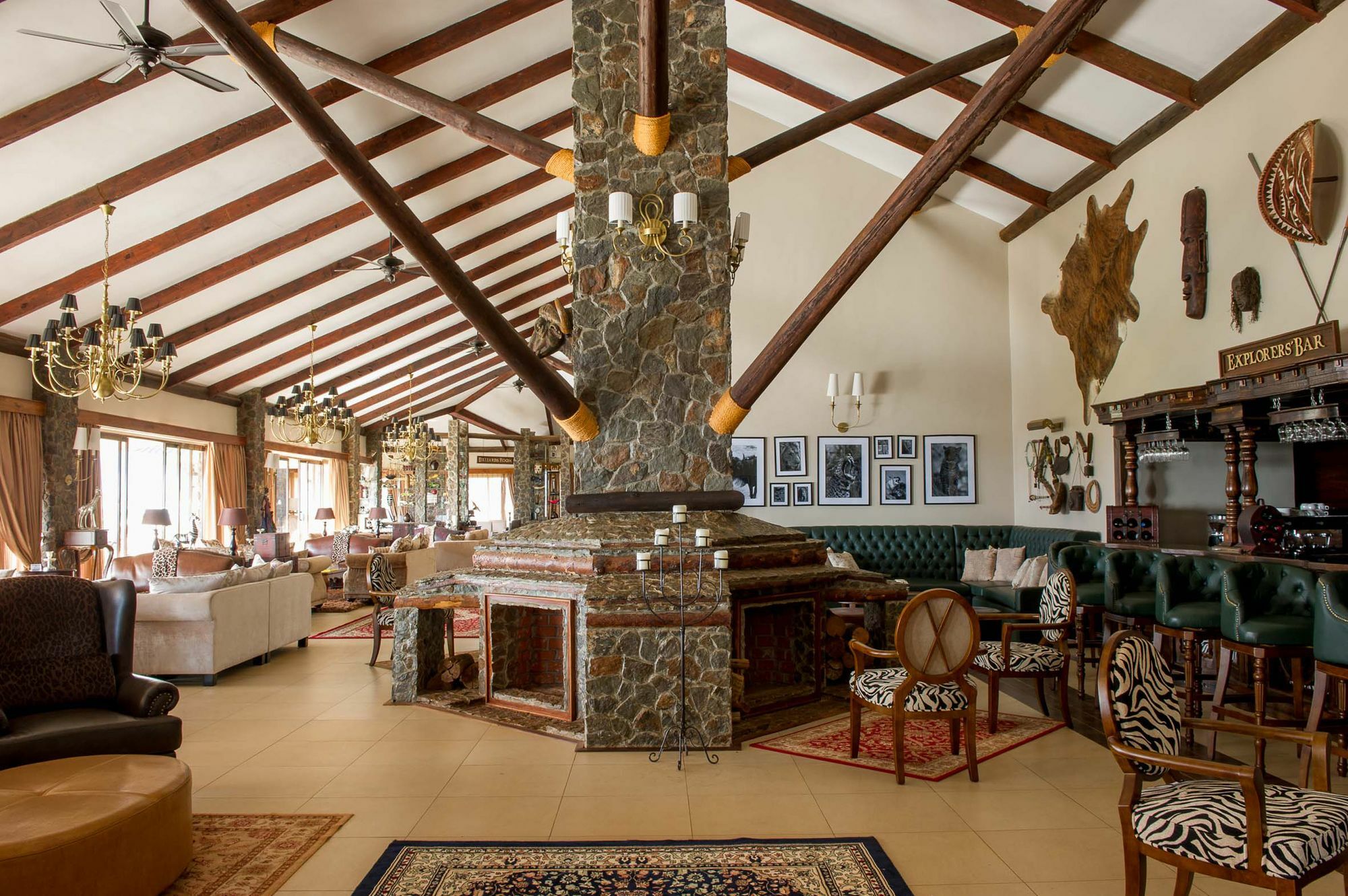 Ngorongoro Oldeani Mountain Lodge Karatu Exterior photo
