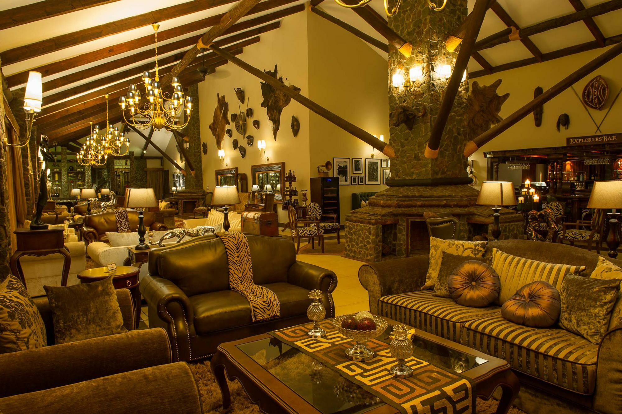 Ngorongoro Oldeani Mountain Lodge Karatu Exterior photo